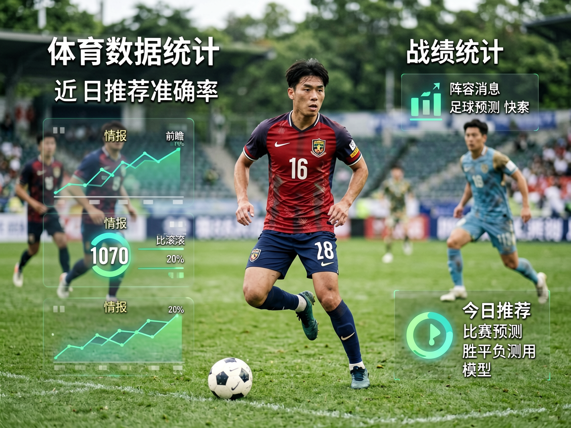 体育数据统计图表